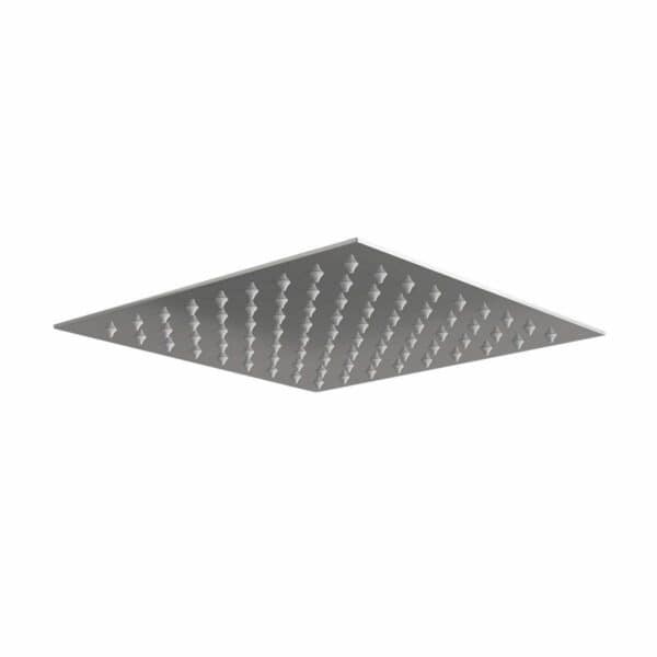 Bubly Square Shower Head - 300mm Wide