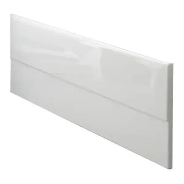 VitrA Economy Bath Front Panel - White