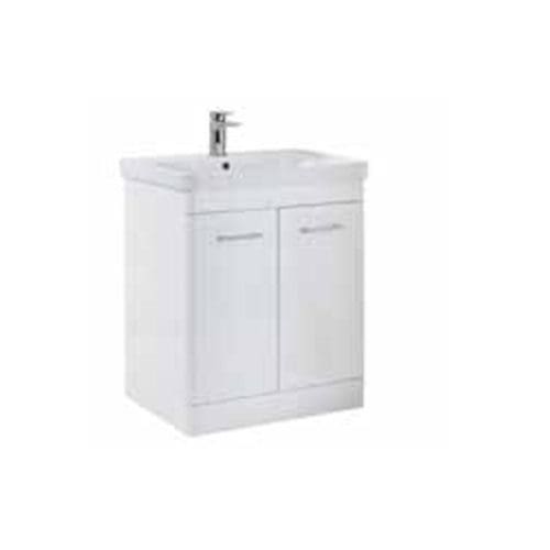 Bubly Rossini 2 Door Floor Standing Vanity Unit With Basin - 800mm Wide
